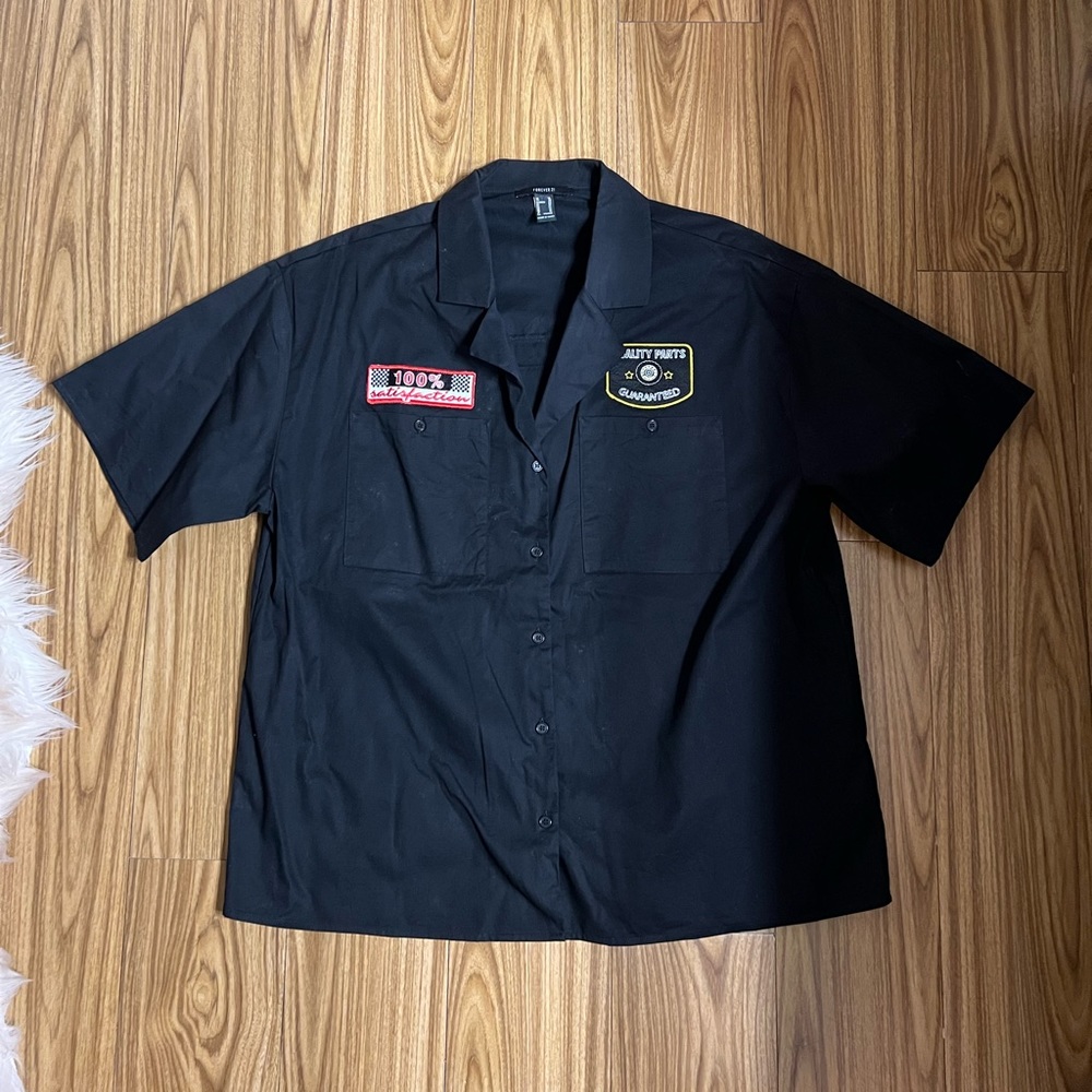 Motor house boxy top
